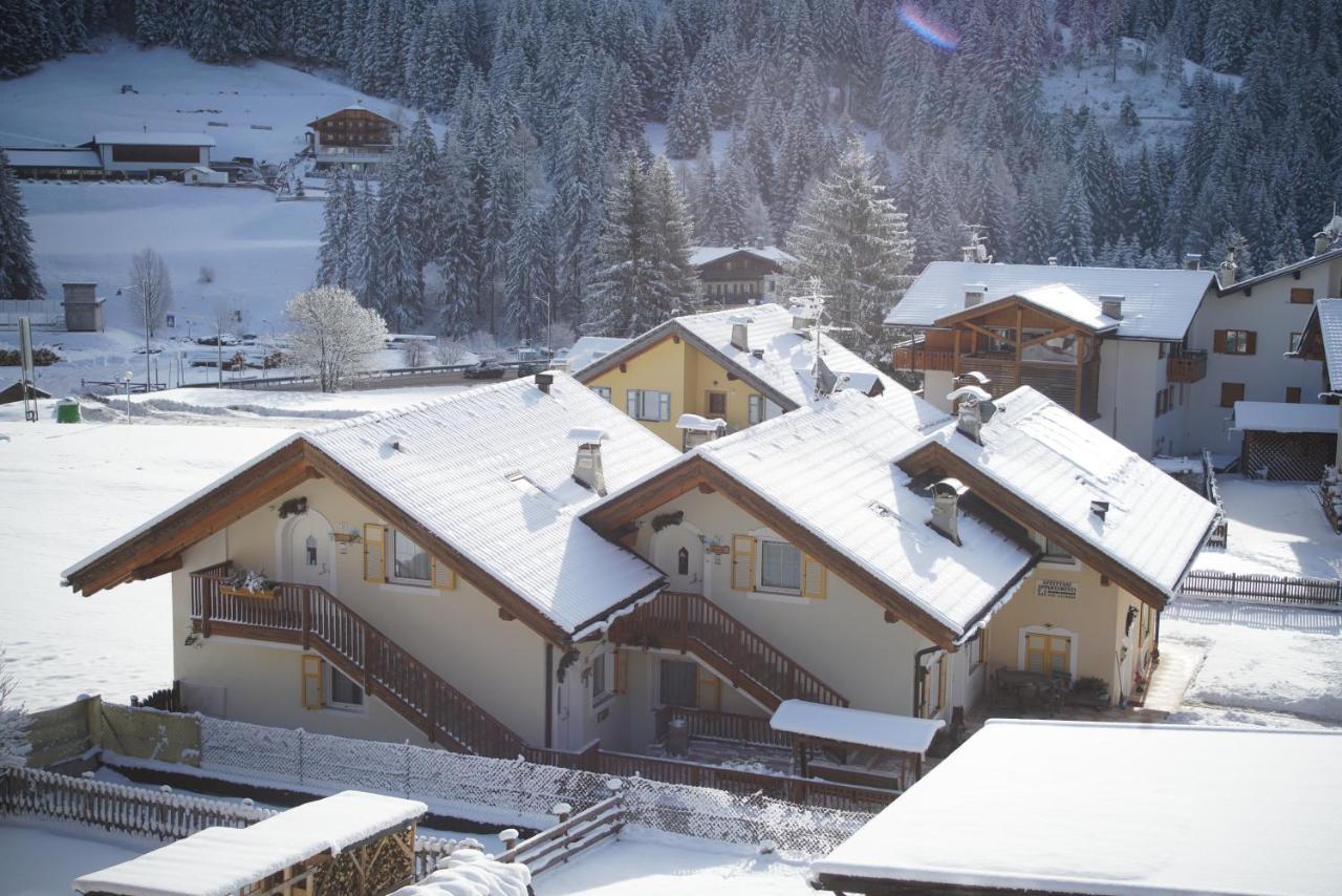 Residence Le Rose Pozza di Fassa Eksteriør billede