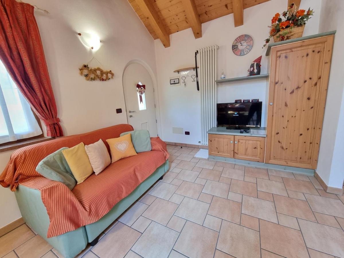 Residence Le Rose Pozza di Fassa Eksteriør billede