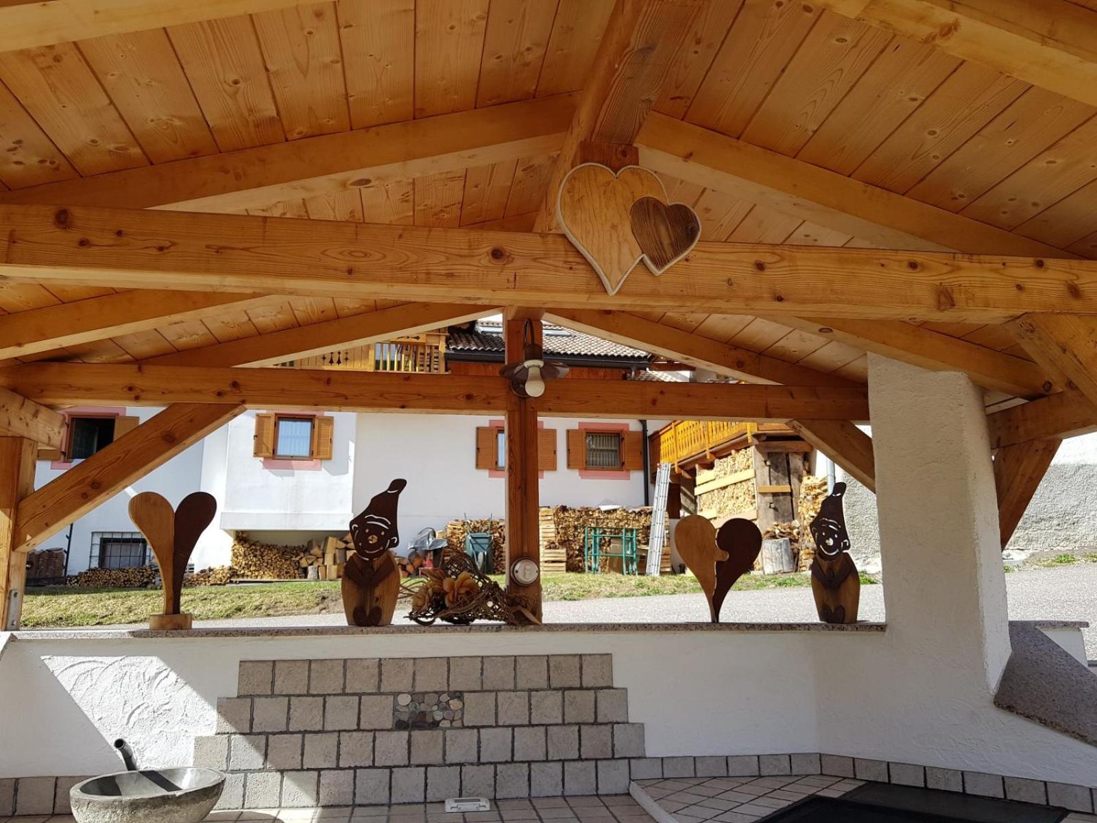 Residence Le Rose Pozza di Fassa Eksteriør billede