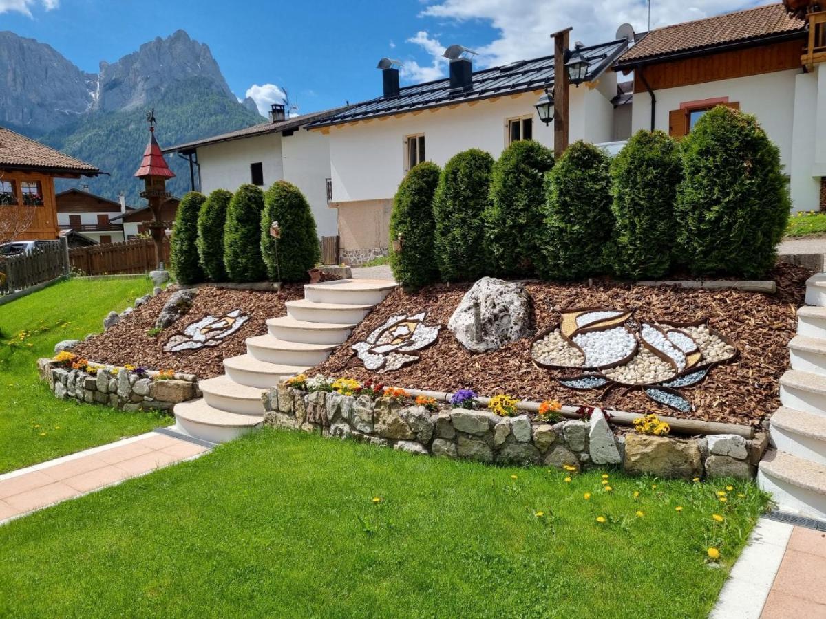 Residence Le Rose Pozza di Fassa Eksteriør billede