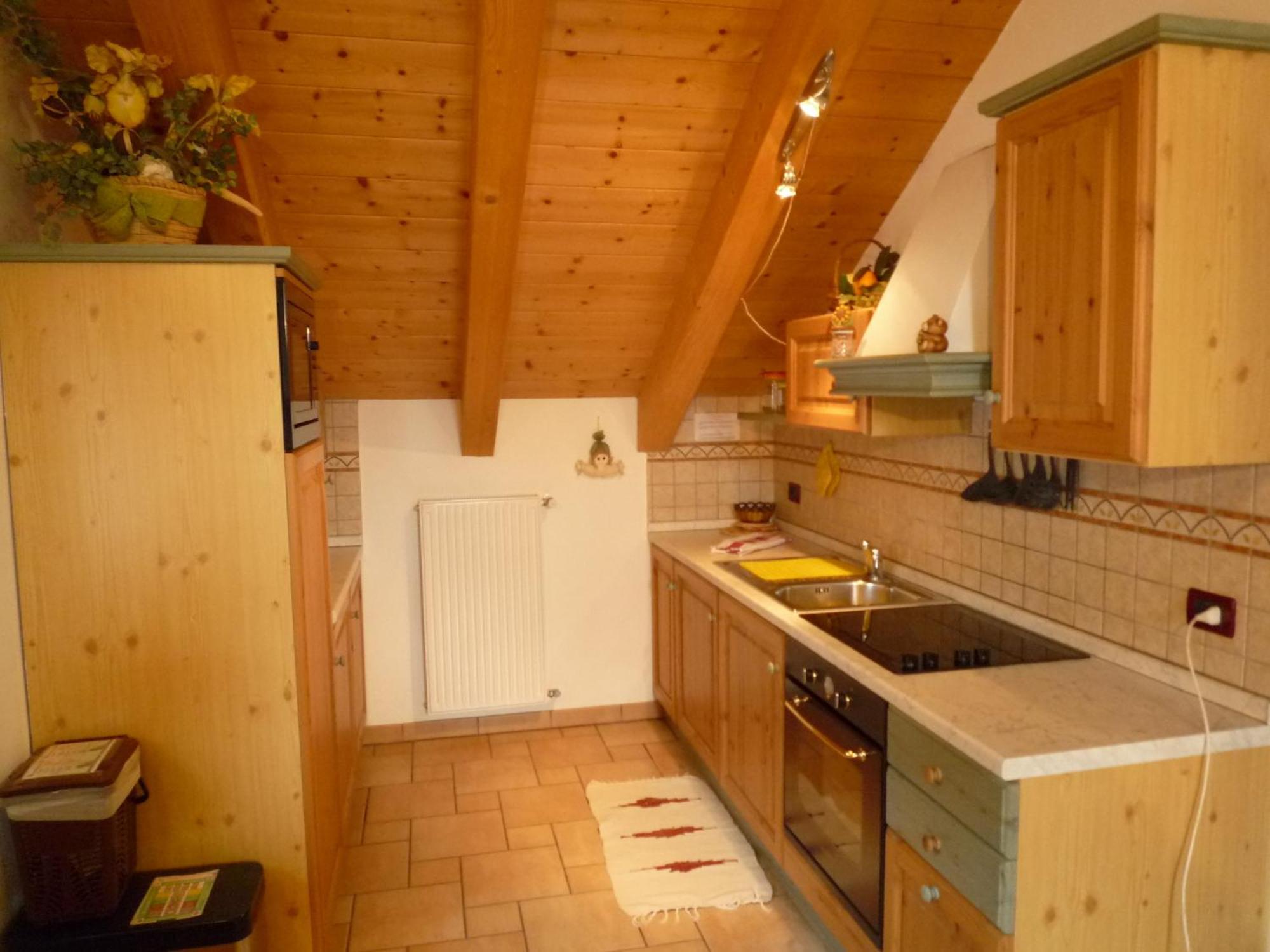 Residence Le Rose Pozza di Fassa Eksteriør billede